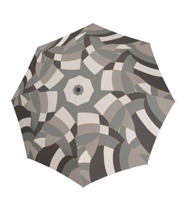 Mocna AUTOMATYCZNA parasolka Doppler Carbonsteel, SZARA