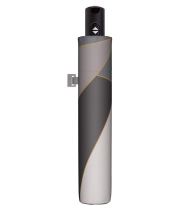 Mocna AUTOMATYCZNA parasolka Doppler Carbonsteel, SZARA