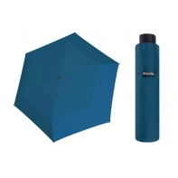 NAJLŻEJSZA parasolka damska marki Doppler, NIEBIESKA