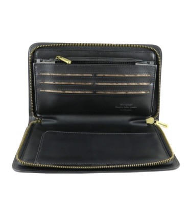 Saszetka męska skórzana Wittchen kolekcja Arizona czarna