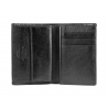 Klasyczny portfel męski Wittchen, kolekcja Italy, czarny