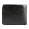 Czarny portfel męski z wyjmowaną wkładką Wittchen, kolekcja: Italy