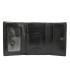Czarna portmonetka marki Wittchen 21-1-053, kolekcja Italy