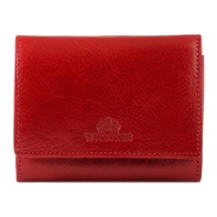 Portmonetka/portfel damski skórzany Wittchen kolekcja Italy, czerwony