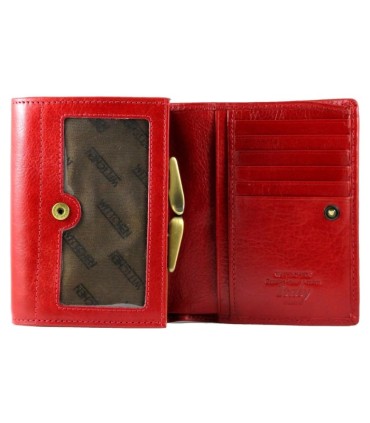 Portmonetka/portfel damski skórzany Wittchen kolekcja Italy, czerwony