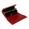 Portmonetka/portfel damski skórzany Wittchen kolekcja Italy, czerwony