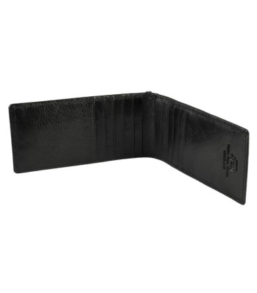 Etui na karty kredytowe Wittchen, kolekcja Italy 21-2-170, czarne