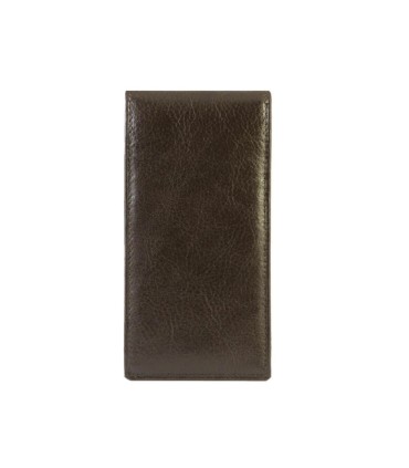 Etui na karty kredytowe Wittchen, kolekcja Italy 21-2-170, brązowe