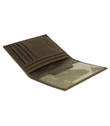 Etui na dokumenty RFID Wittchen, kolekcja Italy 21-2-174, brązowe