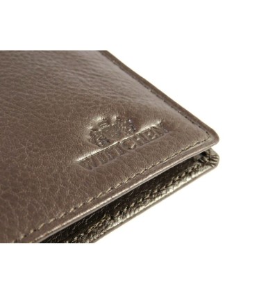Etui na dokumenty RFID Wittchen, kolekcja Italy 21-2-174, brązowe