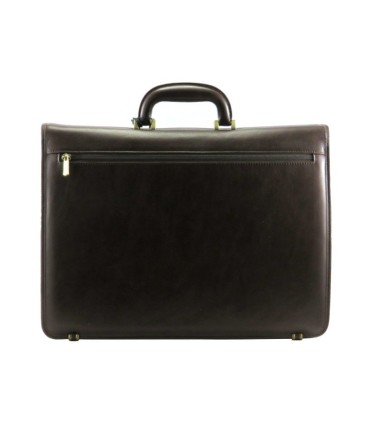 Teczka męska ze skóry naturalnej Wittchen kolekcja Italy, brązowa