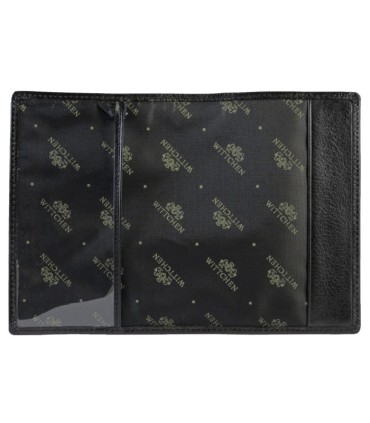 Etui na paszport Wittchen ITALY, czarne