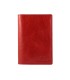 Etui na paszport Wittchen ITALY, czerwone