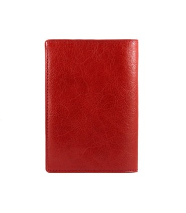 Etui na paszport Wittchen ITALY, czerwone