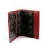 Etui na paszport Wittchen ITALY, czerwone