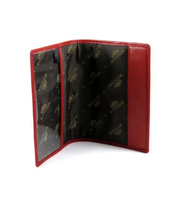 Etui na paszport Wittchen ITALY, czerwone