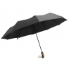 Automatyczny, składany WYTRZYMAŁY parasol męski XL 107 cm