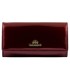 Długi portfel damski Wittchen SKÓRZANY, kolekcja Verona BORDOWY