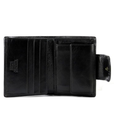 Portfel damski portmonetka Wittchen kolekcja Verona CZARNY