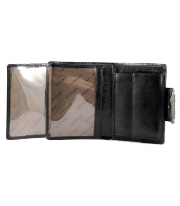 Portfel damski portmonetka Wittchen kolekcja Verona CZARNY