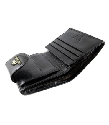 Portfel damski portmonetka Wittchen kolekcja Verona CZARNY