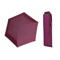 Wytrzymała PŁASKA parasolka Doppler Carbonsteel, BOROWA w kropki