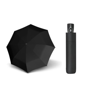 Mocna AUTOMATYCZNA męska parasolka Doppler, CZARNA