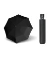 Automatyczna parasolka męska do teczki DOPPLER Fiber Magic, czarna