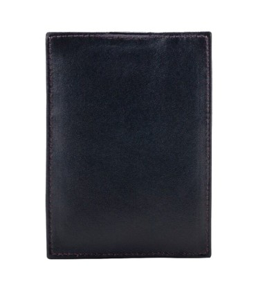 Etui na karty SKÓRZANE DuDu®, 534-1182 BURGUNDOWE