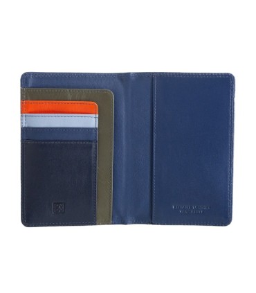 Etui na dokumenty SKÓRZANE DuDu®, 534-1508 GRANATOWE