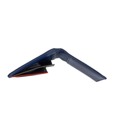 Etui na dokumenty SKÓRZANE DuDu®, 534-1508 GRANATOWE