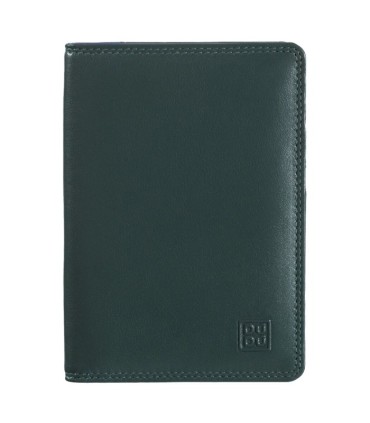 Etui na dokumenty SKÓRZANE DuDu®, 534-1508 CIEMNOZIELONE