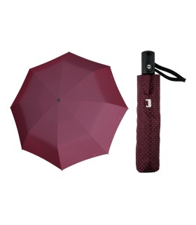 Mocna AUTOMATYCZNA parasolka Doppler Carbonsteel, KROPKI