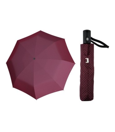 Mocna AUTOMATYCZNA parasolka Doppler Carbonsteel, KROPKI