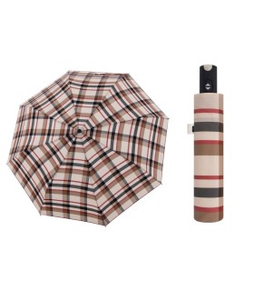 Mocna AUTOMATYCZNA parasolka Doppler Carbonsteel, KRATKA