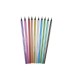 Kredki ołówkowe Colorino METALICZNE 10 kolorów
