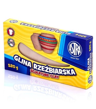 Glina rzeźbiarska Astra 520g