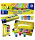 Farby plakatowe PASTELOWE 12 kolorów x 20 ml, Astra