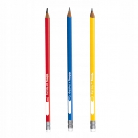 3x ołówek trójkątny do nauki pisania Colorino