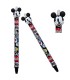 Długopis wymazywalny Colorino Disney MYSZKA MICKEY, czarny