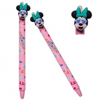 Długopis wymazywalny Colorino Disney MYSZKA MINNIE, różowy