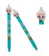 Długopis wymazywalny Colorino Disney FROZEN KRAINA LODU ELSA niebieski