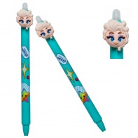 Długopis wymazywalny Colorino Disney FROZEN KRAINA LODU ELSA niebieski