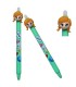 Długopis wymazywalny Colorino Disney FROZEN KRAINA LODU ANNA zielony
