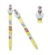 Długopis wymazywalny Colorino Disney FROZEN KRAINA LODU BAŁWAN żółty
