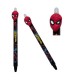 Długopis wymazywalny Colorino Marvel SPIDERMAN, czarny