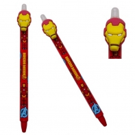 Długopis wymazywalny Colorino Disney IRON MAN, czerwony