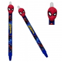 Długopis wymazywalny Colorino Marvel SPIDERMAN, niebieski
