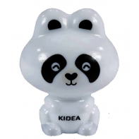 Temperówka z pojemnikiem Kidea biała panda