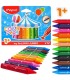 Kredki świecowe Maped JUMBO ColorPeps 12 kolorów